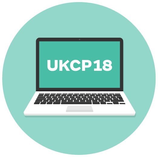 UKCP18 web pages